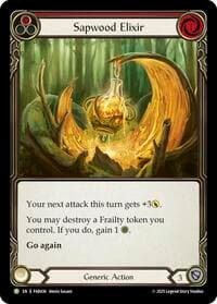 Sapwood Elixir - FAB436 - Flesh and Blood: Promo Cards - Flesh and Blood TCG card