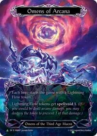 Omens of Arcana (Marvel) - FAB467 - Flesh and Blood: Promo Cards - Flesh and Blood TCG card