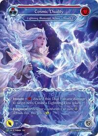 Cosmic Duality (Marvel) - FAB464 - Flesh and Blood: Promo Cards - Flesh and Blood TCG card