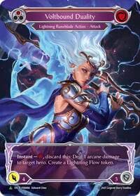 Voltbound Duality (Marvel) - FAB466 - Flesh and Blood: Promo Cards - Flesh and Blood TCG card