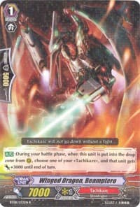 Winged Dragon, Beamptero - BT08: Blue Storm Armada - Cardfight Vanguard card