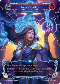 Nebula Duality (Marvel) - FAB465 - Flesh and Blood: Promo Cards - Flesh and Blood TCG card