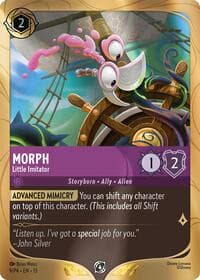 Morph - Little Imitator - Disney Lorcana Promo Cards - Disney Lorcana card