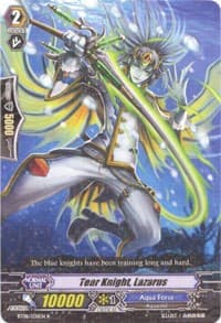 Tear Knight, Lazarus - BT08: Blue Storm Armada - Cardfight Vanguard card
