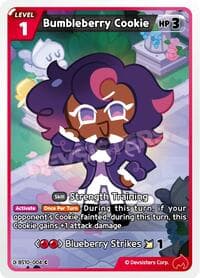 Bumbleberry Cookie - The Dark Enchantress War - CookieRun: Braverse TCG card