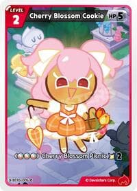 Cherry Blossom Cookie - The Dark Enchantress War - CookieRun: Braverse TCG card