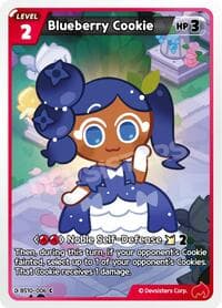 Blueberry Cookie - The Dark Enchantress War - CookieRun: Braverse TCG card
