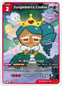 Jungleberry Cookie - The Dark Enchantress War - CookieRun: Braverse TCG card