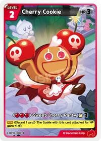 Cherry Cookie - The Dark Enchantress War - CookieRun: Braverse TCG card