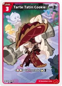 Tarte Tatin Cookie - The Dark Enchantress War - CookieRun: Braverse TCG card
