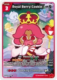 Royal Berry Cookie - The Dark Enchantress War - CookieRun: Braverse TCG card