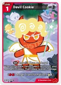 Devil Cookie - The Dark Enchantress War - CookieRun: Braverse TCG card