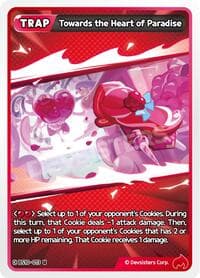 Towards the Heart of Paradise - The Dark Enchantress War - CookieRun: Braverse TCG card