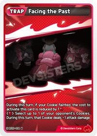 Facing the Past - The Dark Enchantress War - CookieRun: Braverse TCG card