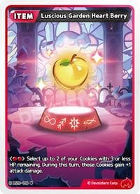 Luscious Garden Heart Berry - The Dark Enchantress War - CookieRun: Braverse TCG card