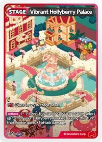 Vibrant Hollyberry Palace - The Dark Enchantress War - CookieRun: Braverse TCG card