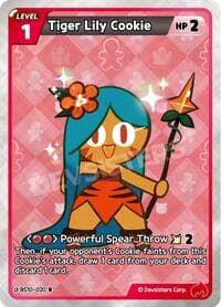 Tiger Lily Cookie - The Dark Enchantress War - CookieRun: Braverse TCG card