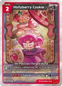 Hollyberry Cookie (021) - The Dark Enchantress War - CookieRun: Braverse TCG card