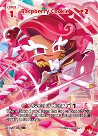 Raspberry Cookie (022) (SSR) - The Dark Enchantress War - CookieRun: Braverse TCG card