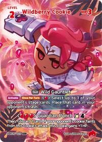 Wildberry Cookie (023) (SSR) - The Dark Enchantress War - CookieRun: Braverse TCG card