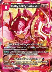 Hollyberry Cookie (024) - The Dark Enchantress War - CookieRun: Braverse TCG card