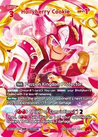 Hollyberry Cookie (024) (SUR) - The Dark Enchantress War - CookieRun: Braverse TCG card