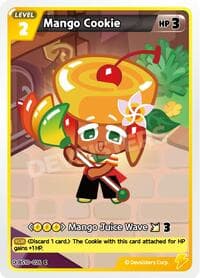Mango Cookie - The Dark Enchantress War - CookieRun: Braverse TCG card