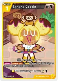 Banana Cookie - The Dark Enchantress War - CookieRun: Braverse TCG card
