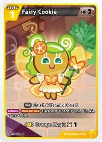 Fairy Cookie - The Dark Enchantress War - CookieRun: Braverse TCG card