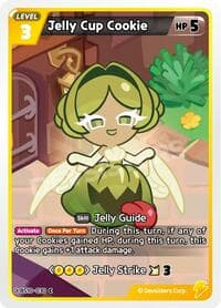 Jelly Cup Cookie - The Dark Enchantress War - CookieRun: Braverse TCG card