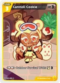 Cannoli Cookie - The Dark Enchantress War - CookieRun: Braverse TCG card