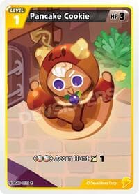 Pancake Cookie - The Dark Enchantress War - CookieRun: Braverse TCG card
