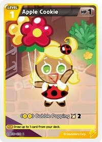 Apple Cookie - The Dark Enchantress War - CookieRun: Braverse TCG card