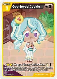 Overjoyed Cookie - The Dark Enchantress War - CookieRun: Braverse TCG card