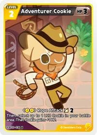 Adventurer Cookie - The Dark Enchantress War - CookieRun: Braverse TCG card