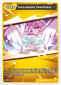 Inescapable Sweetness - The Dark Enchantress War - CookieRun: Braverse TCG card