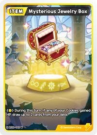 Mysterious Jewelry Box - The Dark Enchantress War - CookieRun: Braverse TCG card