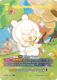 Cream Ferret Cookie (SEC) - The Dark Enchantress War - CookieRun: Braverse TCG card