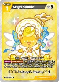 Angel Cookie - The Dark Enchantress War - CookieRun: Braverse TCG card