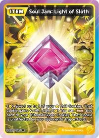 Soul Jam: Light of Sloth - The Dark Enchantress War - CookieRun: Braverse TCG card