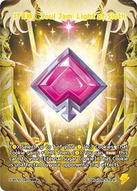 Soul Jam: Light of Sloth (SSR) - The Dark Enchantress War - CookieRun: Braverse TCG card