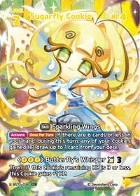 Sugarfly Cookie (SSR) - The Dark Enchantress War - CookieRun: Braverse TCG card