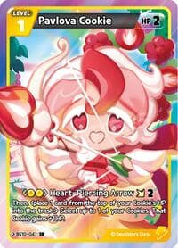 Pavlova Cookie (047) - The Dark Enchantress War - CookieRun: Braverse TCG card