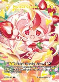 Pavlova Cookie (047) (SSR) - The Dark Enchantress War - CookieRun: Braverse TCG card