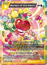 Warden of the Heart - The Dark Enchantress War - CookieRun: Braverse TCG card