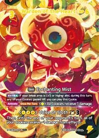 Warden of the Heart (SUR) - The Dark Enchantress War - CookieRun: Braverse TCG card