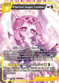 Eternal Sugar Cookie (049) - The Dark Enchantress War - CookieRun: Braverse TCG card