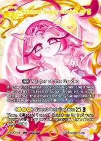 Eternal Sugar Cookie (049) (SUR) - The Dark Enchantress War - CookieRun: Braverse TCG card