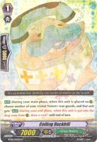 Coiling Duckbill - BT08: Blue Storm Armada - Cardfight Vanguard card
