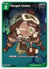 Nougat Cookie - The Dark Enchantress War - CookieRun: Braverse TCG card